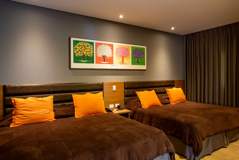 Acomodação do Zagaia Eco Resort